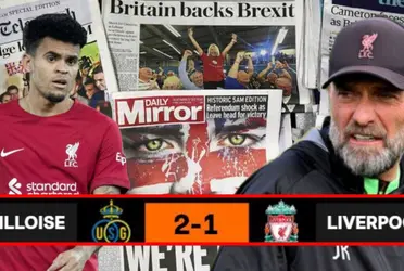 Liverpool previo al partido ante Unión Saint Gilloise había dado muchas ventajas ante su rival