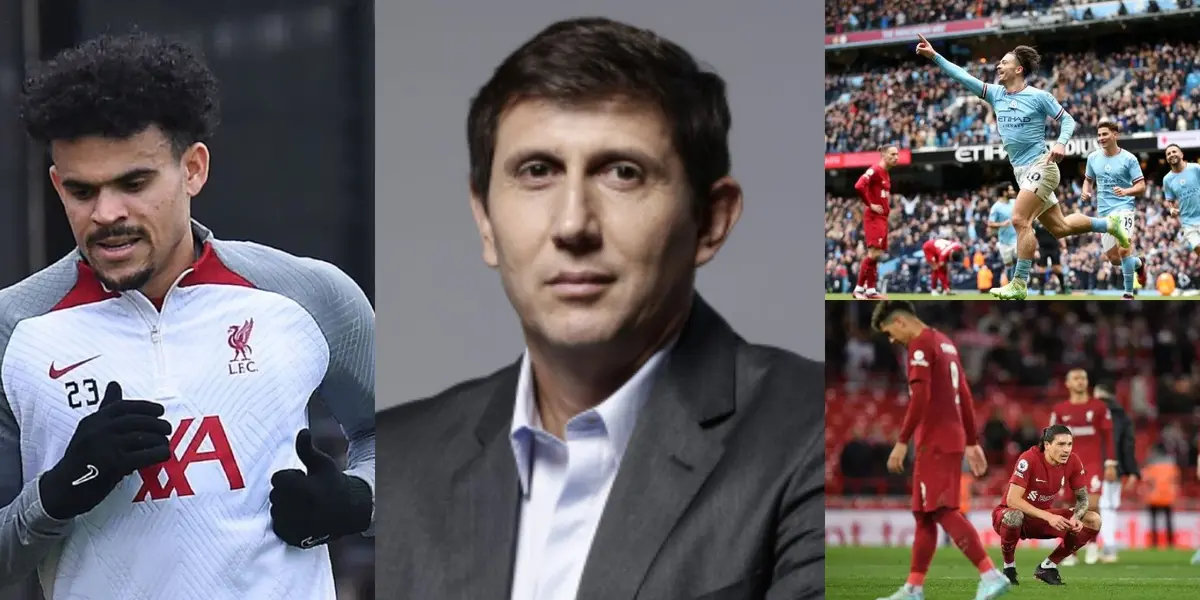 Liverpool recibió duro golpe tras ser goleado por el Manchester City en Premier League