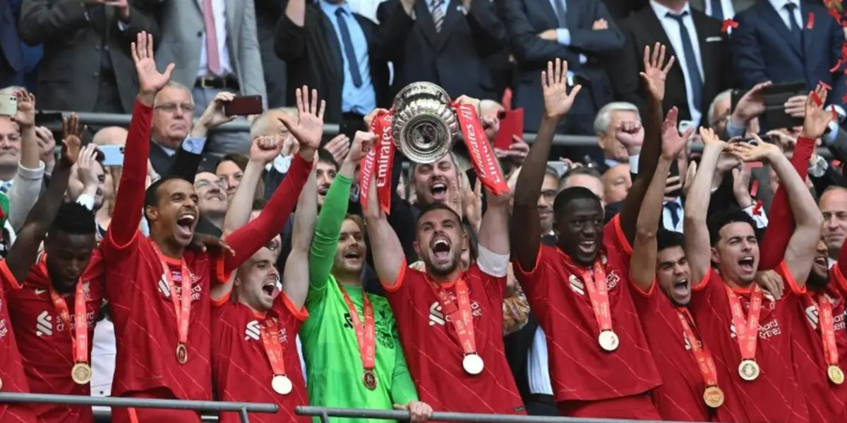 Liverpool se coronó campeón de la FA Cup tras vencer por penales a Chelsea y Luis Díaz fue la figura del partido.