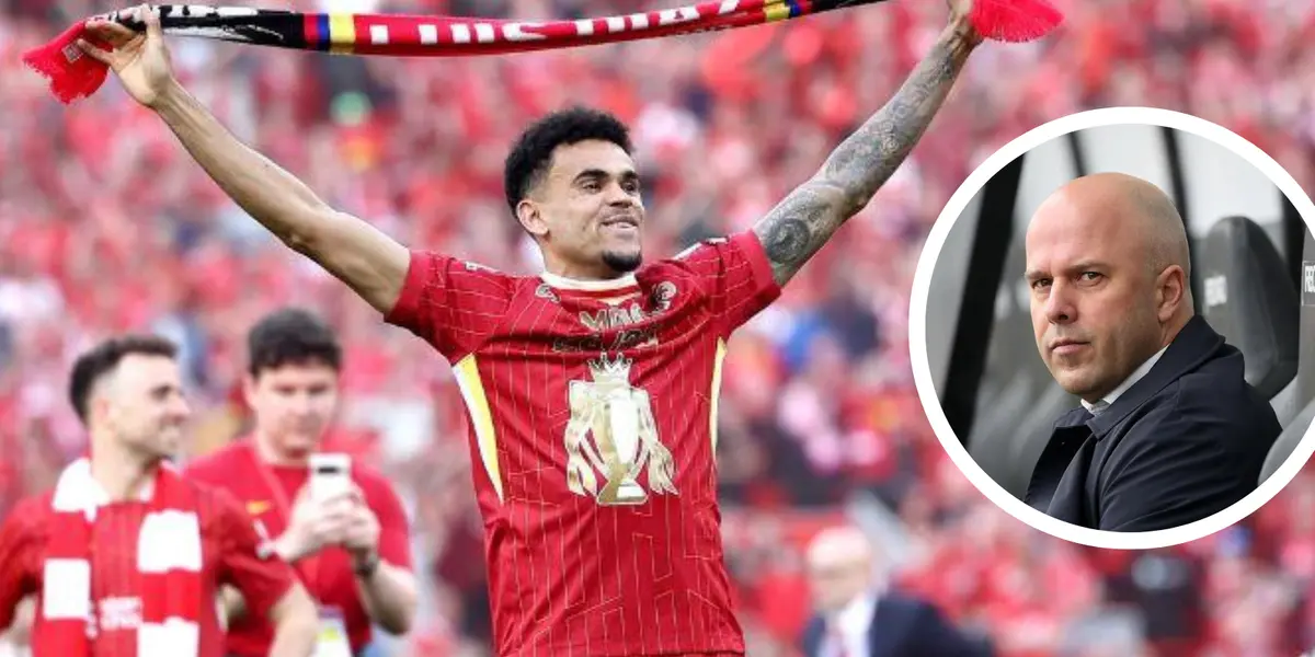 Liverpool se coronó campeón y lo que hizo con Luis Díaz dejó un mal sabor entre los hinchas. Foto: LFC