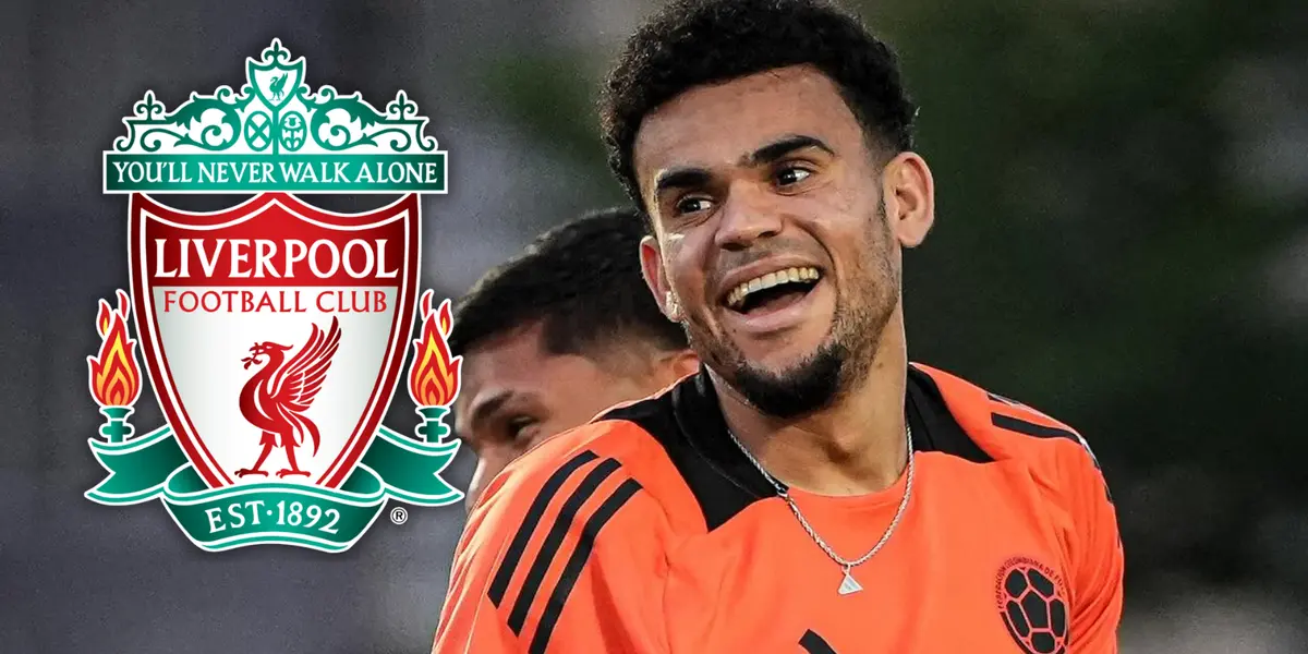 Liverpool sorprendió a todos con una decisión inédita sobre Luis Díaz que ya es un hecho.  Foto: FCF y Escudoteca