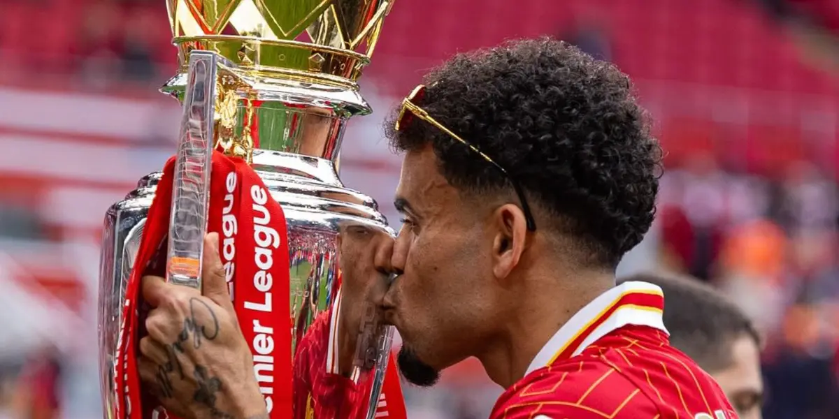 Liverpool sorprendió con un mensaje sobre Luis Díaz mientras se define su futuro Foto: Luis Díaz