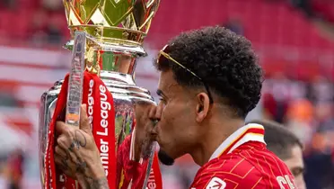 Liverpool sorprendió con un mensaje sobre Luis Díaz mientras se define su futuro Foto: Luis Díaz