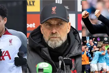 Liverpool viene de ser humillado por el Manchester City quien lo goleó 4-1 en la Premier League