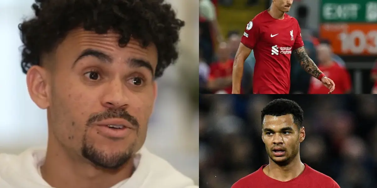 Liverpool no vive un buen momento y Luis Díaz le dio la mejor noticia a los reds