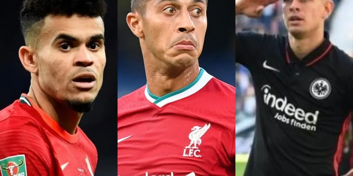 Liverpool no vive un buen presente y estaría interesado en un compañero de Rafael Santos Borré de Frankfurt