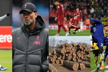 Liverpool no vive una buena temporada tras ser eliminado en Champions League y temblar en la Premier League