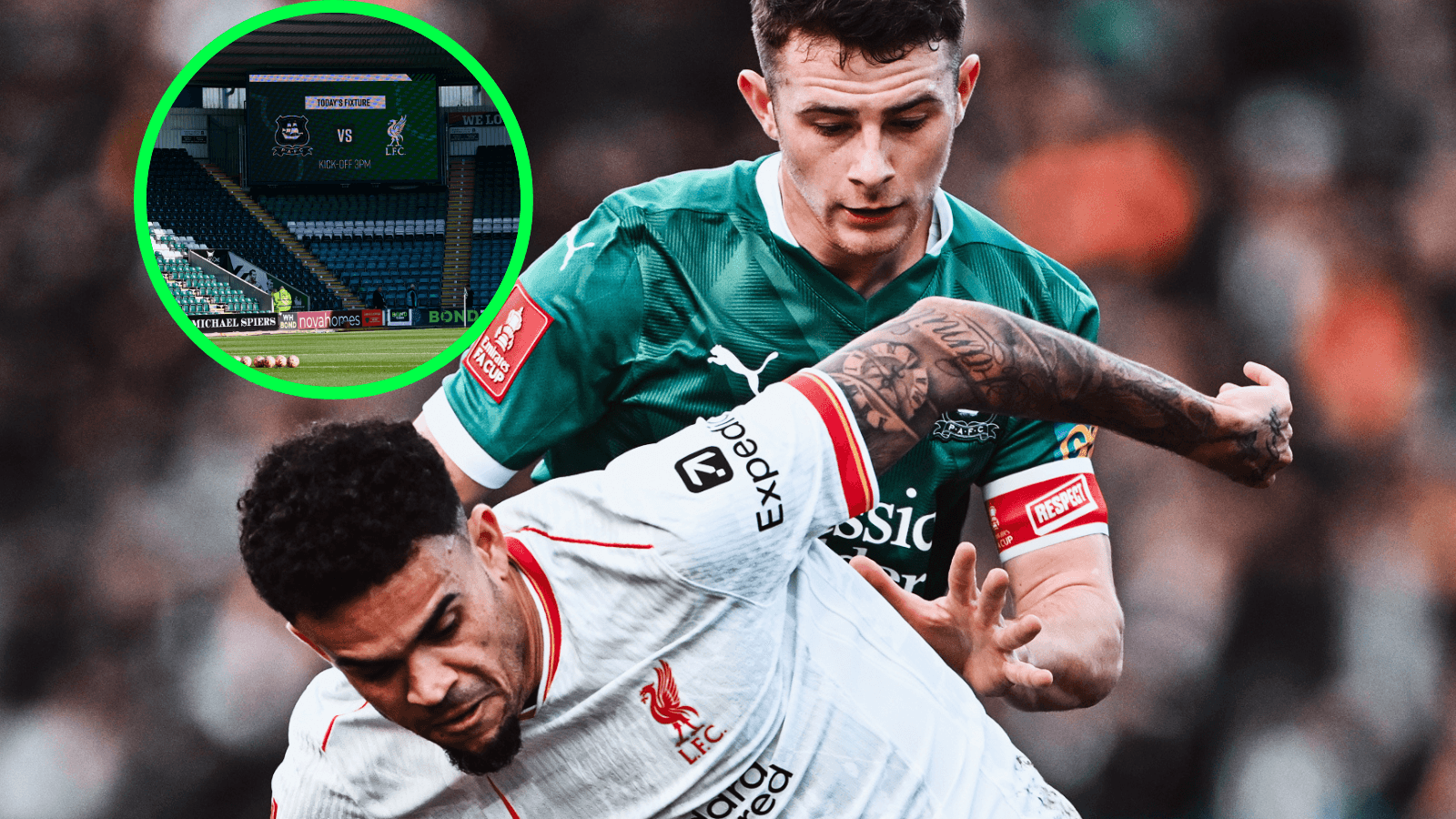 Liverpool vs Plymouth Argyle Foto: LFC