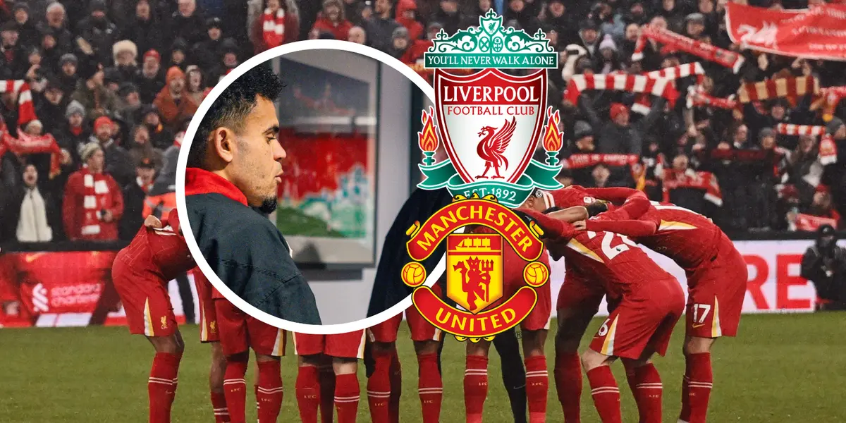 Liverpool y Luis Díaz Foto: LFC y Escudoteca