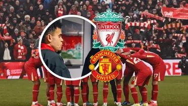 Liverpool y Luis Díaz Foto: LFC y Escudoteca