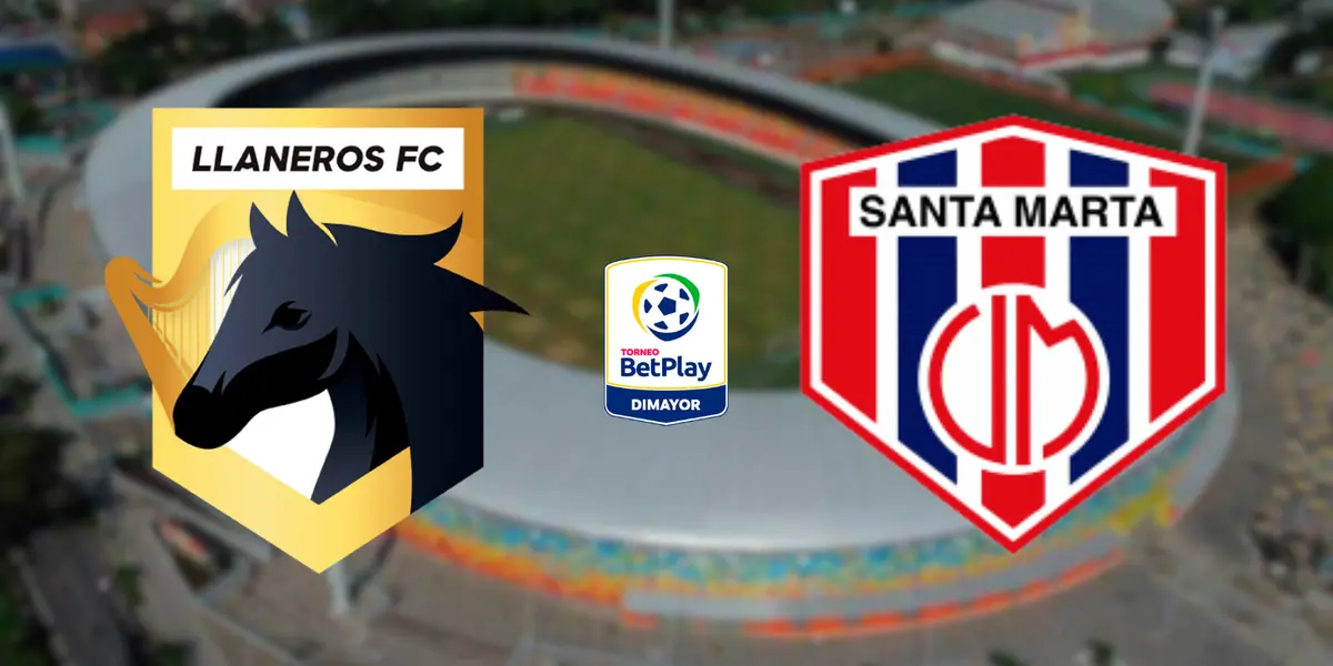 Llaneros vs Unión Magdalena Foto: Colmundo y Escudoteca