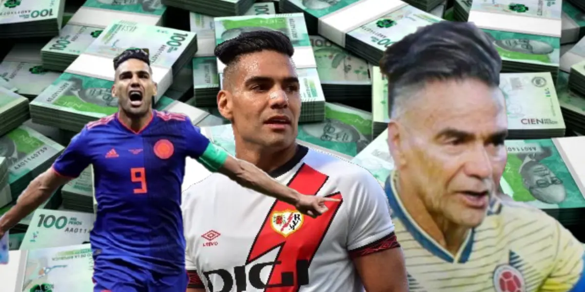 Llegó a valer $258 mil millones y el nuevo precio del tigre Radamel Falcao en Rayo