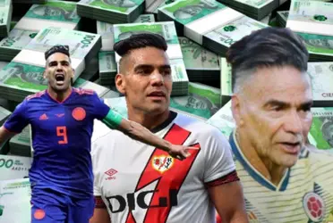 Llegó a valer $258 mil millones y el nuevo precio del tigre Radamel Falcao en Rayo