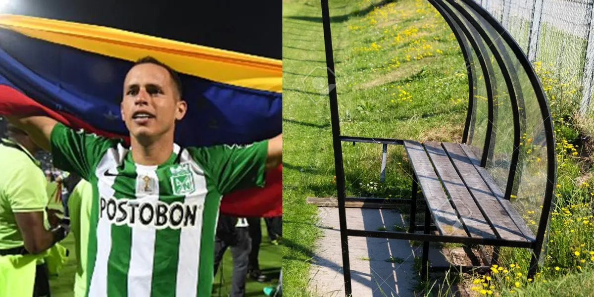 Llegó a levantar la Copa Libertadores con Atlético Nacional, pero ahora le va así a Alejandro Guerra, incluso su familia la tiene lejos por este motivo. 