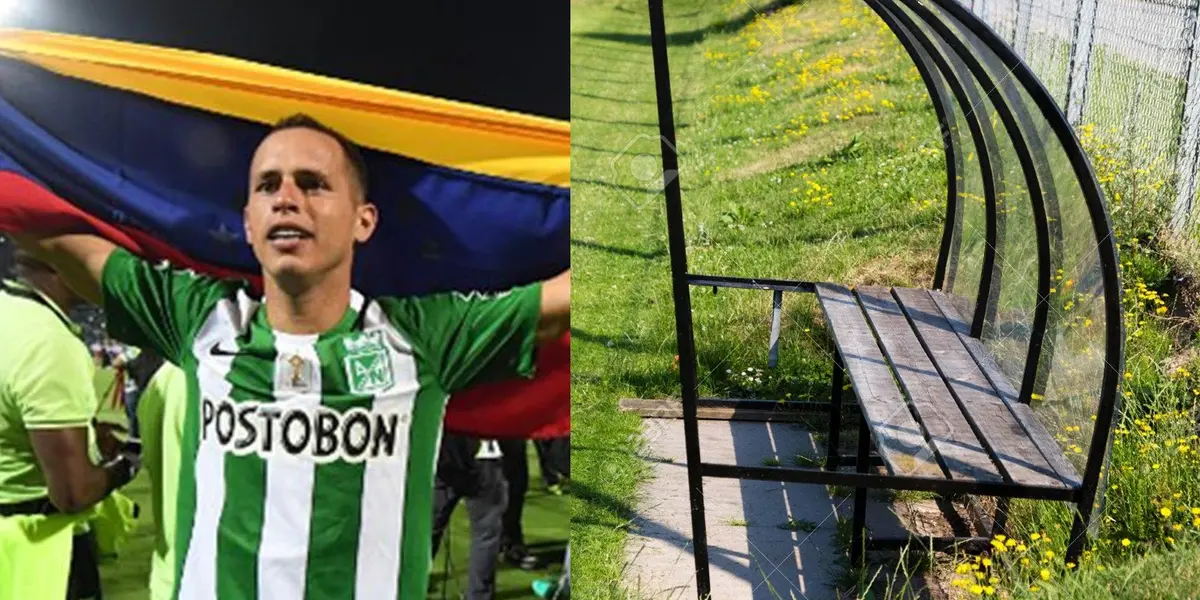 Llegó a levantar la Copa Libertadores con Atlético Nacional, pero ahora le va así a Alejandro Guerra, incluso su familia la tiene lejos por este motivo.