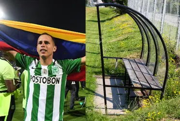 Llegó a levantar la Copa Libertadores con Atlético Nacional, pero ahora le va así a Alejandro Guerra, incluso su familia la tiene lejos por este motivo.