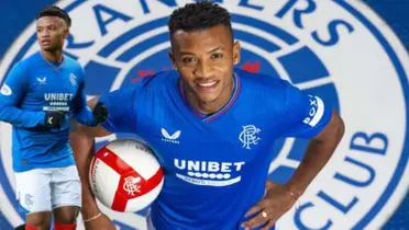 Lleva poco en el Rangers y así se rindieron en Escocia ante crack Óscar Cortes (Foto tomada de El Espectador y rede social X
