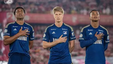 Llinás en el radar del Poderoso: ¿Se dará el fichaje?. Foto: Instagram