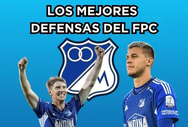 (VIDEO) Millonarios FC tiene la mejor dupla defensiva, Llinás y Vargas