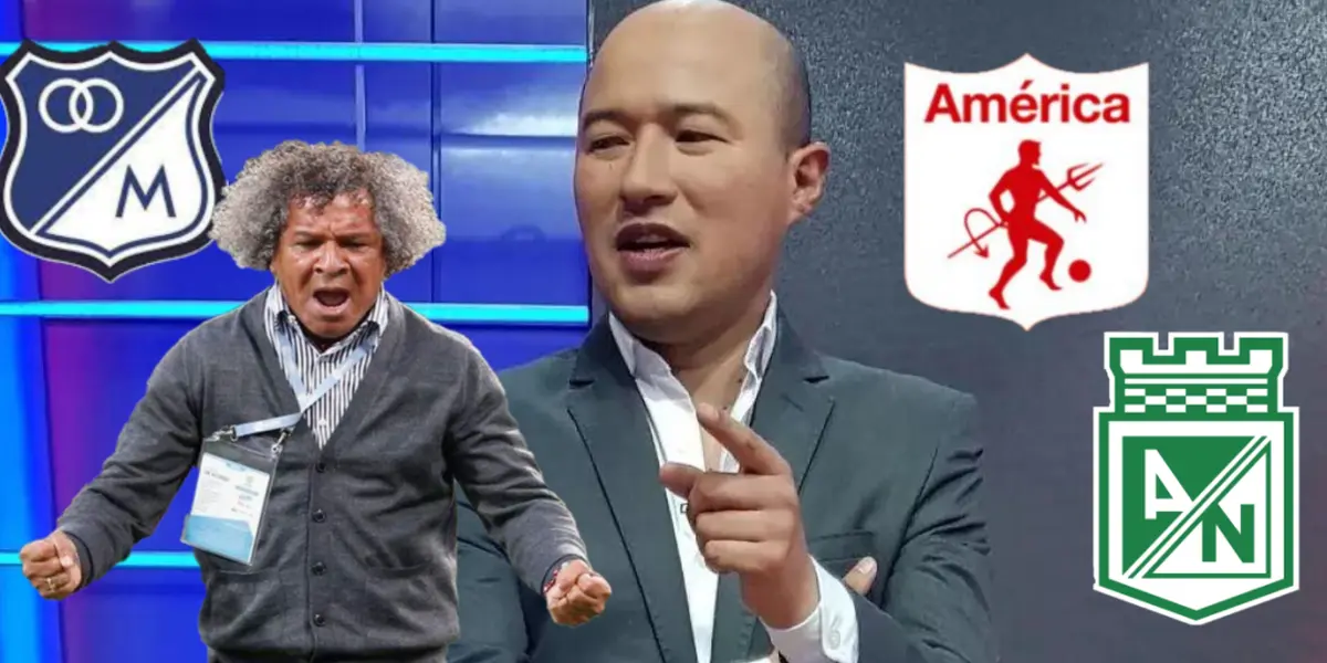 Llora Junior, América y Nacional, lo que dijo Jorge Bermúdez de Millonarios FC (Foto tomada de El Tiempo)