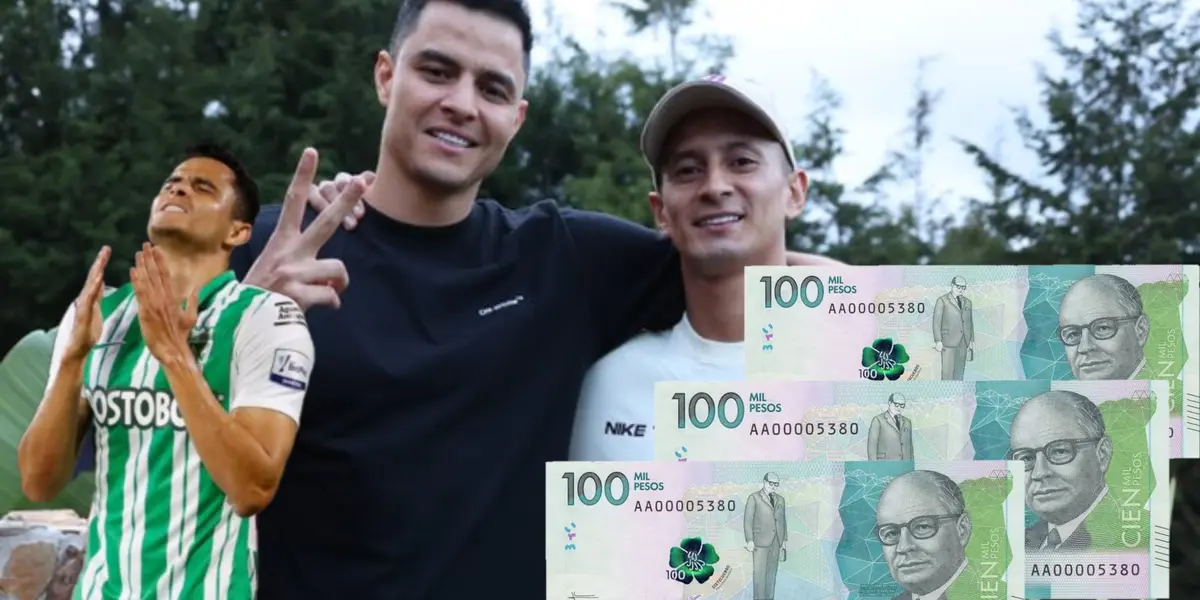 Lo borraron de Nacional y el club de Gio Moreno donde le pagarían $300 mil pesos