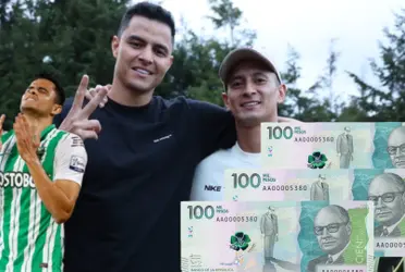 Lo borraron de Nacional y el club de Gio Moreno donde le pagarían $300 mil pesos