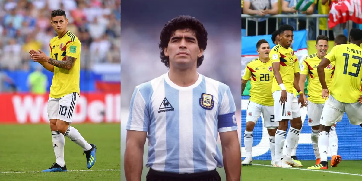 Lo comparan con Diego Maradona por su gran nivel y podría sacarle el puesto a James Rodríguez en la Selección Colombiana.