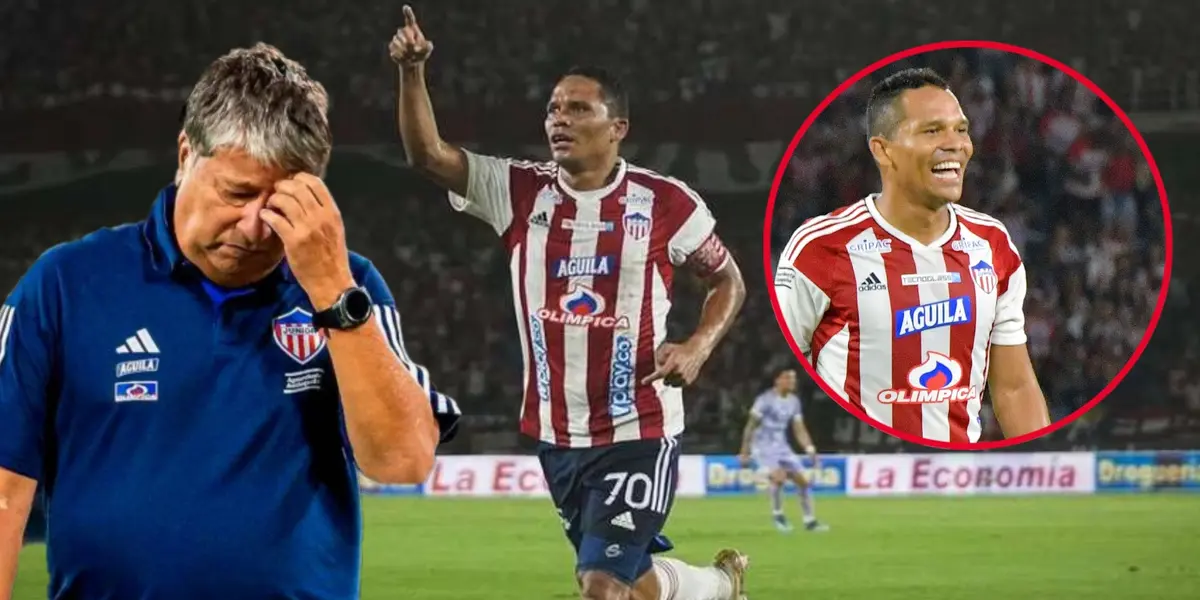 Lo daba por jubilado y la nueva lección que le dio Carlos Bacca a Bolillo Gómez