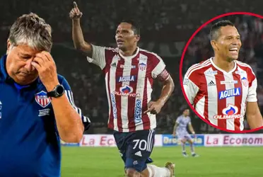 Lo daba por jubilado y la nueva lección que le dio Carlos Bacca a Bolillo Gómez