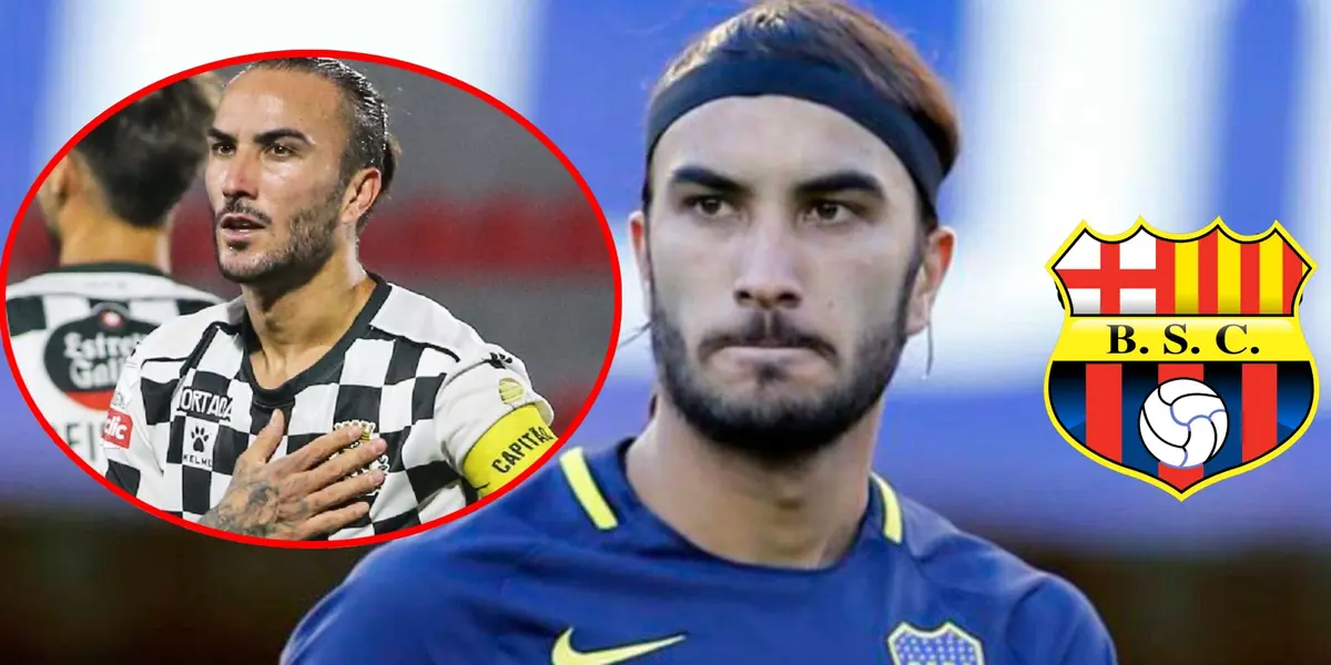 Lo daban por tronco en Barcelona de Ecuador y así calló Sebastián Pérez a todos