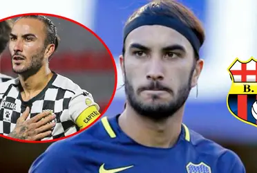 Lo daban por tronco en Barcelona de Ecuador y así calló Sebastián Pérez a todos