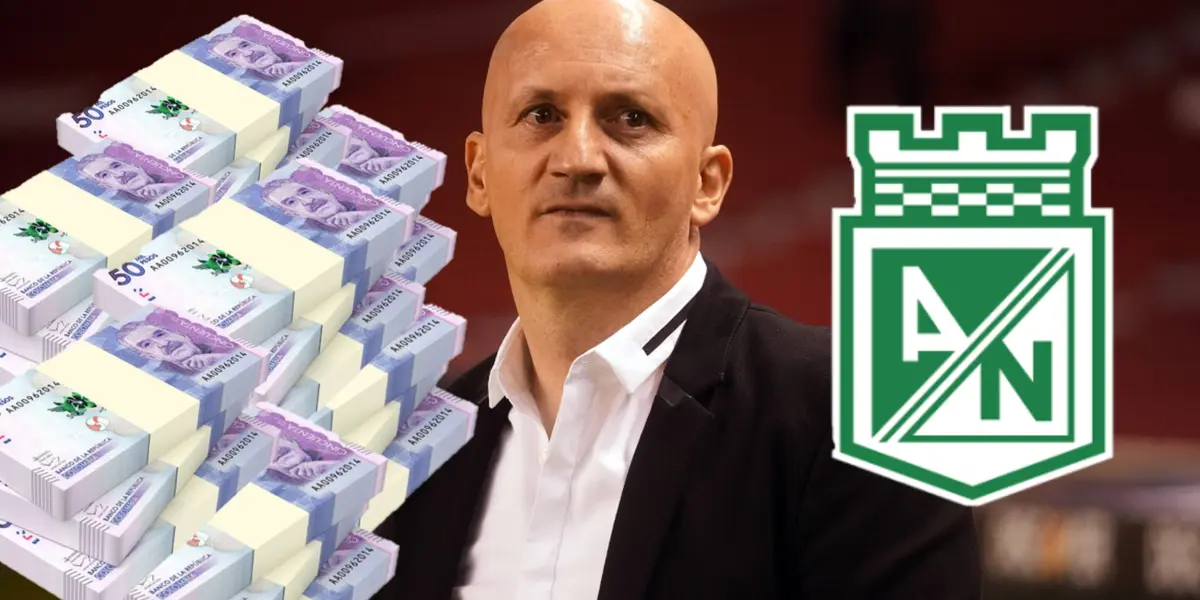 Lo dan como nuevo entrenador de Nacional y lo que podría cobrar DT Pablo Repetto