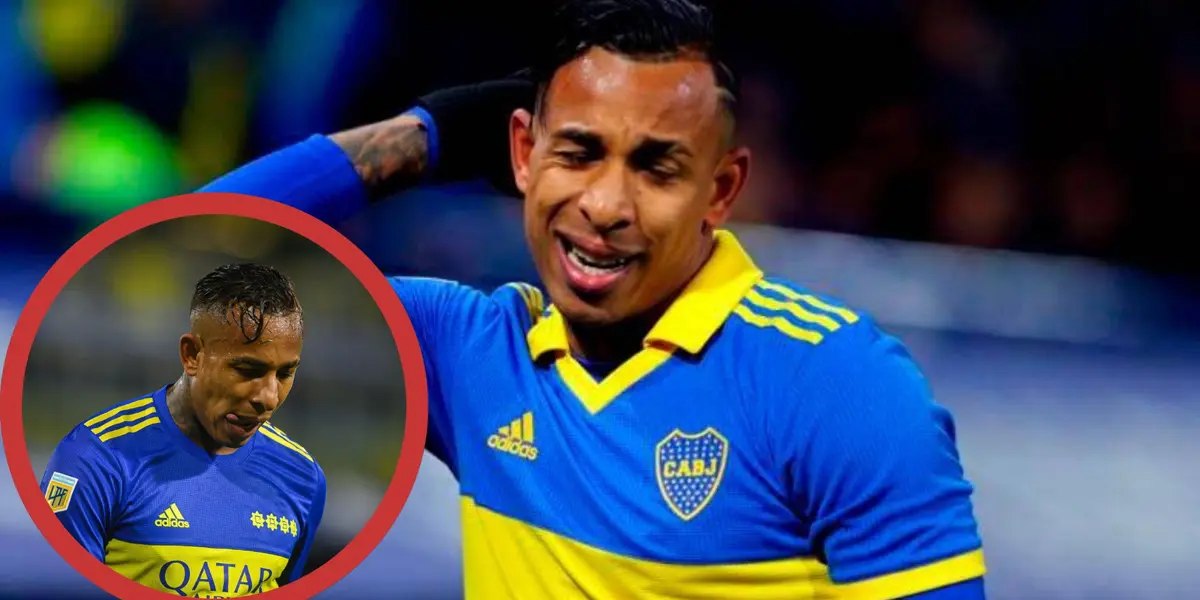 Lo echaron al agua, la prensa reveló lo que hizo Sebastián Villa en Boca Juniors