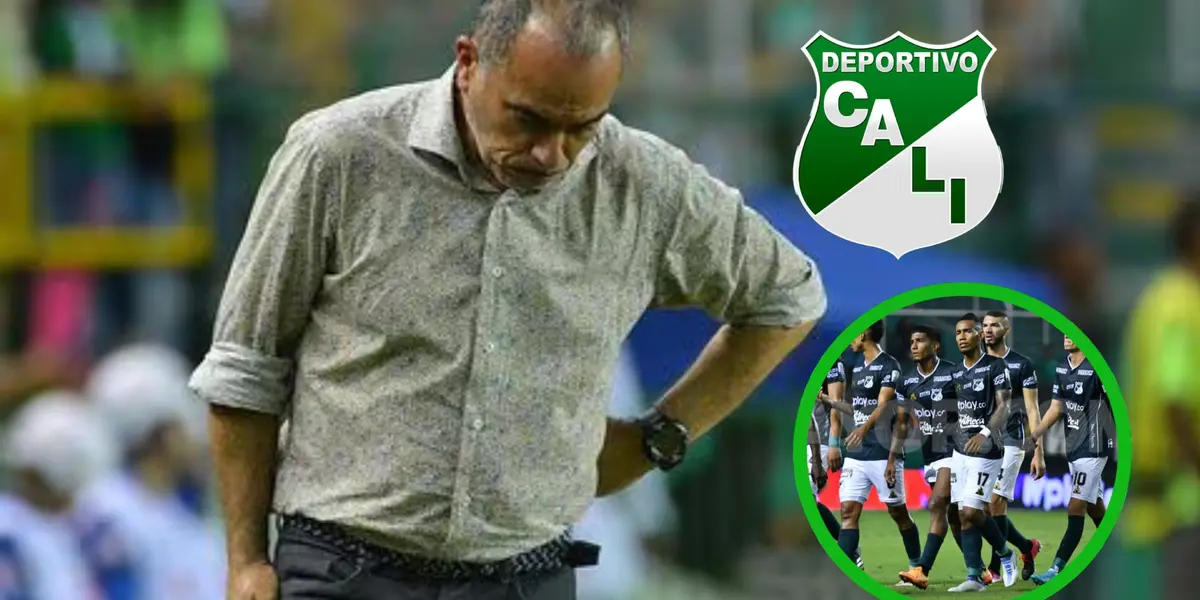 Lo echaron al agua y revelaron lo que hizo Jaime de la Pava en el Deportivo Cali