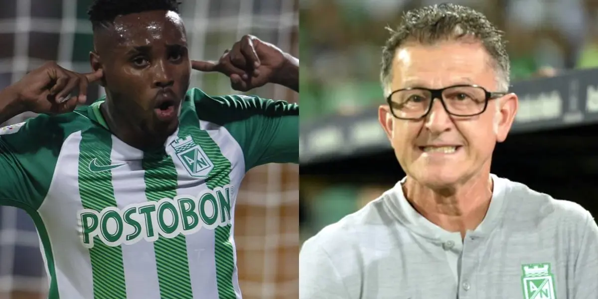 Lo de Gustavo Torres es imperdonable para el hincha de Atlético Nacional, ante esto Juan Carlos Osorio le respondió al delantero y lo dejó sin palabras