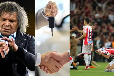 Lo llevaron al Junior para que ayudará a conseguir títulos y saldría por la puerta de atrás por su mal rendimiento.