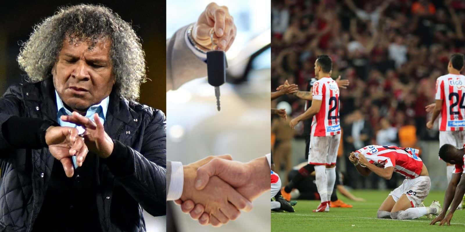 Lo llevaron al Junior para que ayudará a conseguir títulos y saldría por la puerta de atrás por su mal rendimiento.