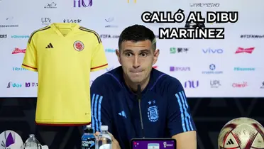 Lo piden en la Selección Colombia. (Foto del Dibu tomada de Mundo Deportivo y foto de la camiseta de Colombia de la tienda Adidas Colombia).