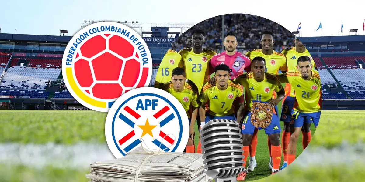 ¿Nos van a dejar sin DT? Lo que advierte la prensa guaraní antes del Colombia vs Paraguay
