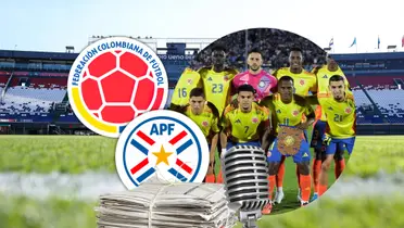 Lo que advierten los paraguayos antes del choque con Colombia Foto: Albirroja, FCF, Escudoteca, Pexels