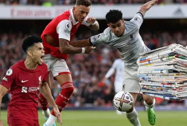 Lo que dice la prensa colombiana de Luis Díaz previo Liverpool contra el Arsenal