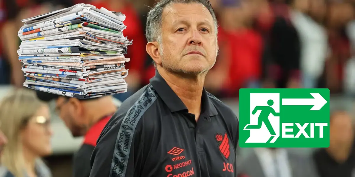 Lo que dice la prensa en Brasil por salida de Juan Carlos Osorio del Paranaense