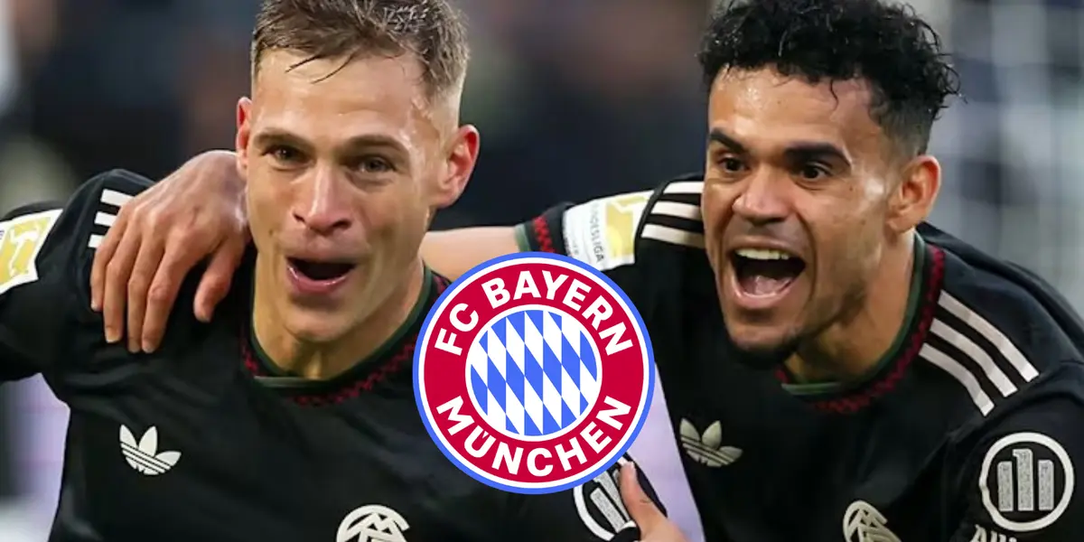 Lo que dicen en Alemania ahora sobre el momento de Luis Díaz en el Bayern Foto: FC Bayern Múnich y Escudoteca