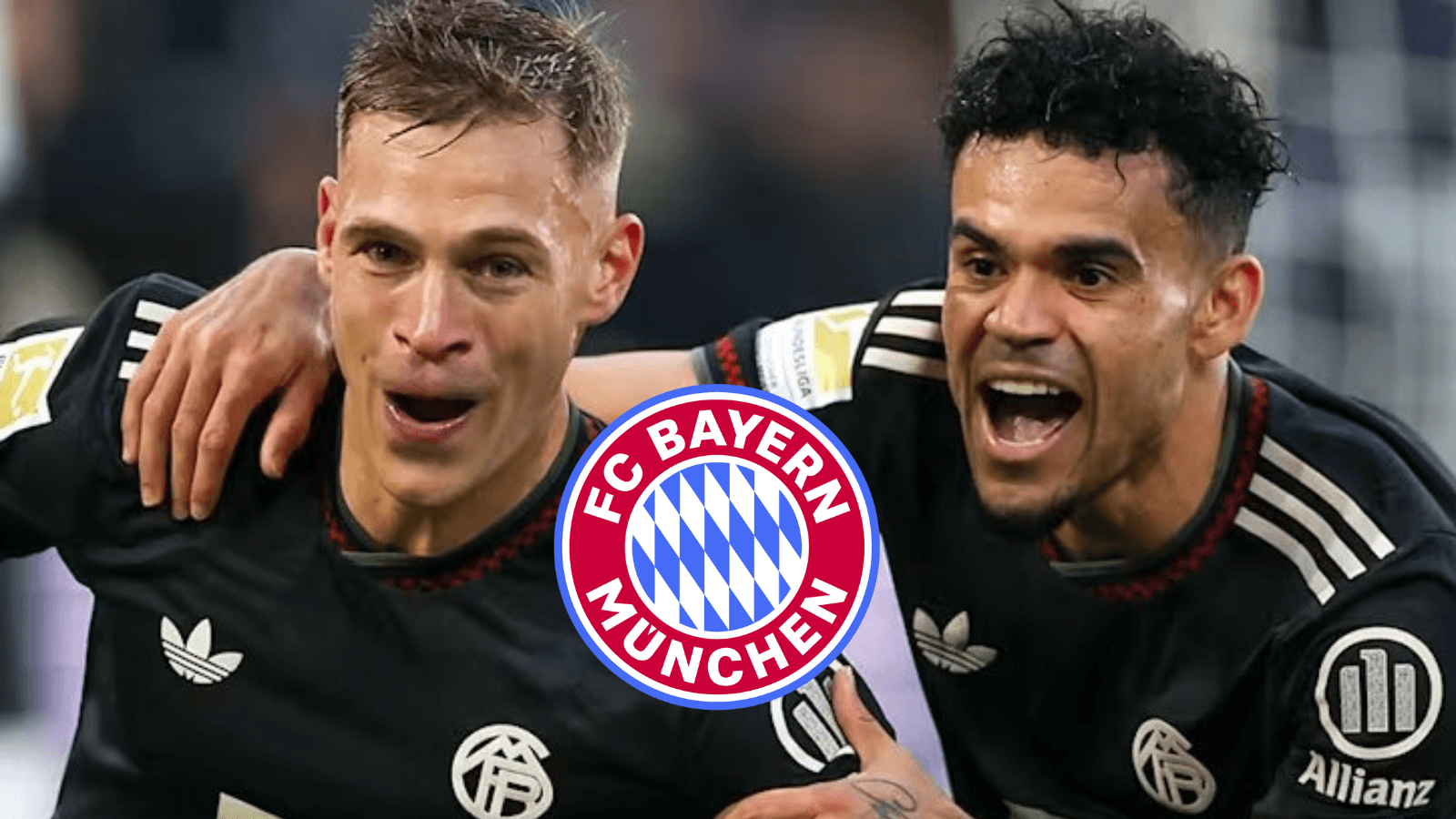 Lo que dicen en Alemania ahora sobre el momento de Luis Díaz en el Bayern Foto: FC Bayern Múnich y Escudoteca
