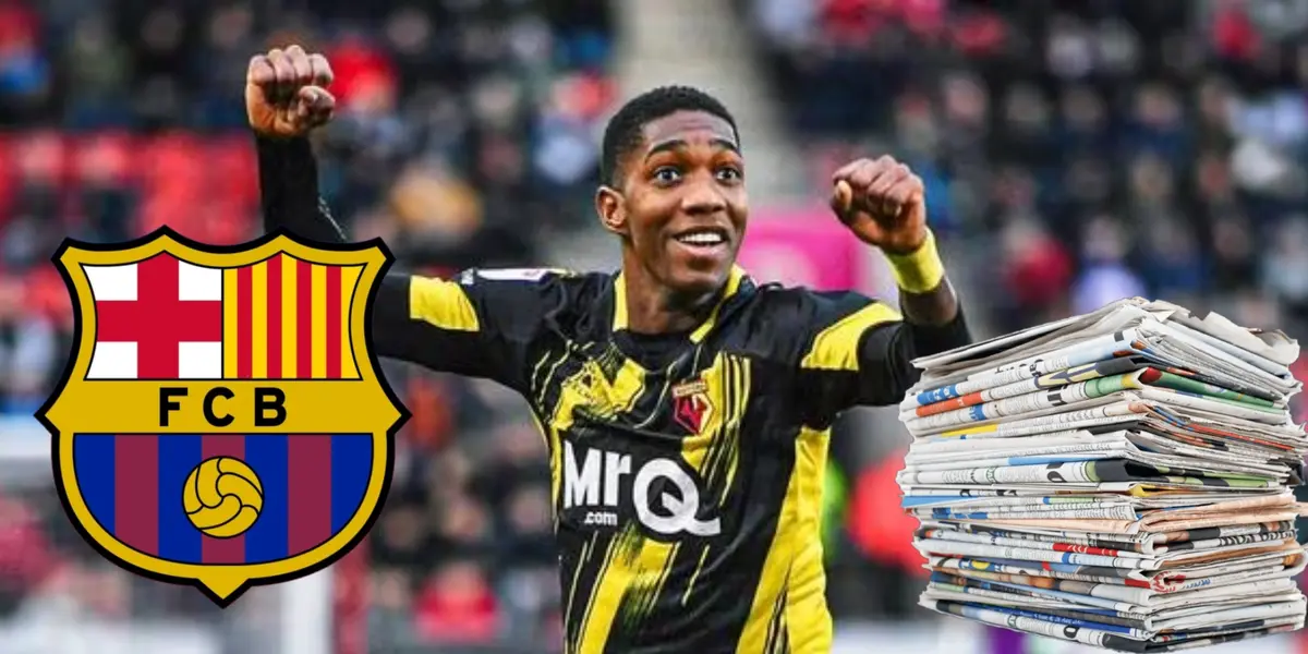 Lo que dicen en España porque Barcelona busca fichar a Yaser Asprilla de Watford