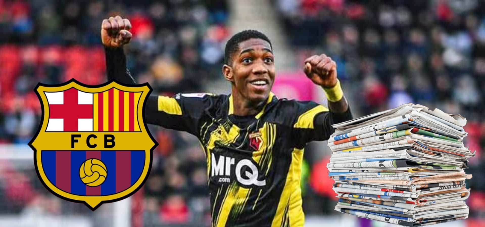 Lo que dicen en España porque Barcelona busca fichar a Yaser Asprilla de Watford