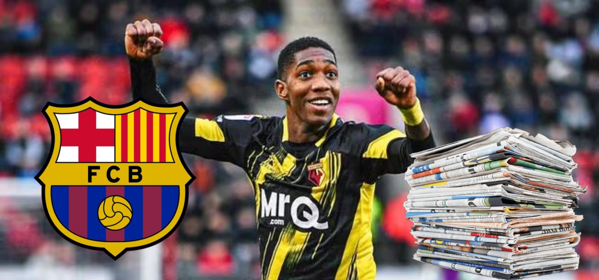 Lo que dicen en España porque Barcelona busca fichar a Yaser Asprilla de Watford