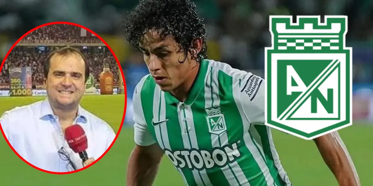 Lo que dicen en Win Sports por Daniel Mantilla en Nacional vs Universitario Perú