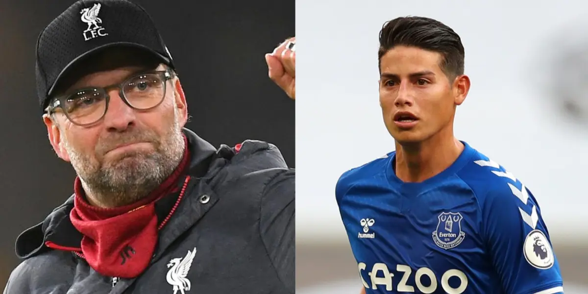 Lo que diga Zinedine Zidane sobre James Rodríguez ya no tiene importancia luego de escuchar lo que dijo Jürgen Klopp, DT de Liverpool sobre el colombiano.