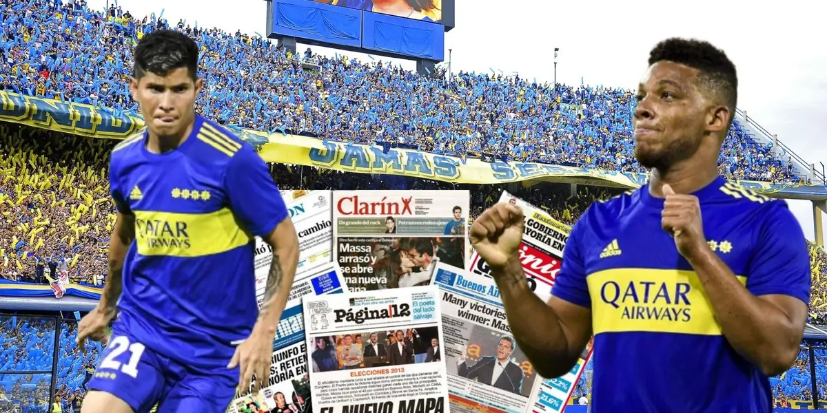 Lo que dijeron los medios internacionales tras el Boca Juniors vs Palmeiras